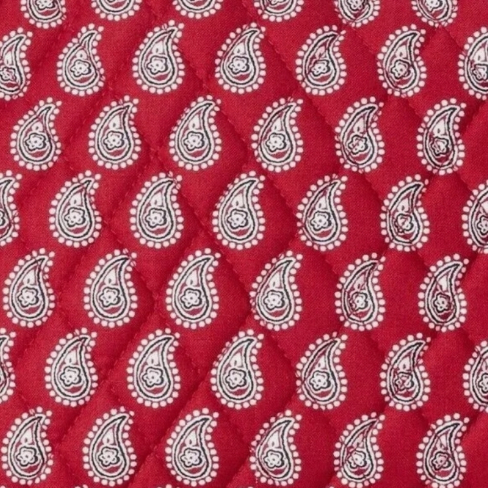 Vera Bradley Quilted Tote Bag RARE - Picture 8 of 8